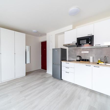 Apartments Borivojova 63 Prague Ngoại thất bức ảnh