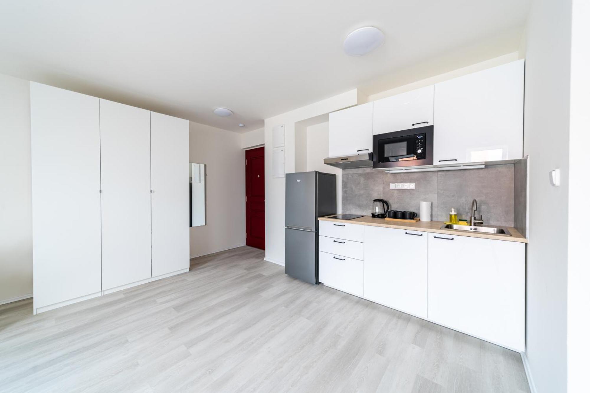 Apartments Borivojova 63 Prague Ngoại thất bức ảnh