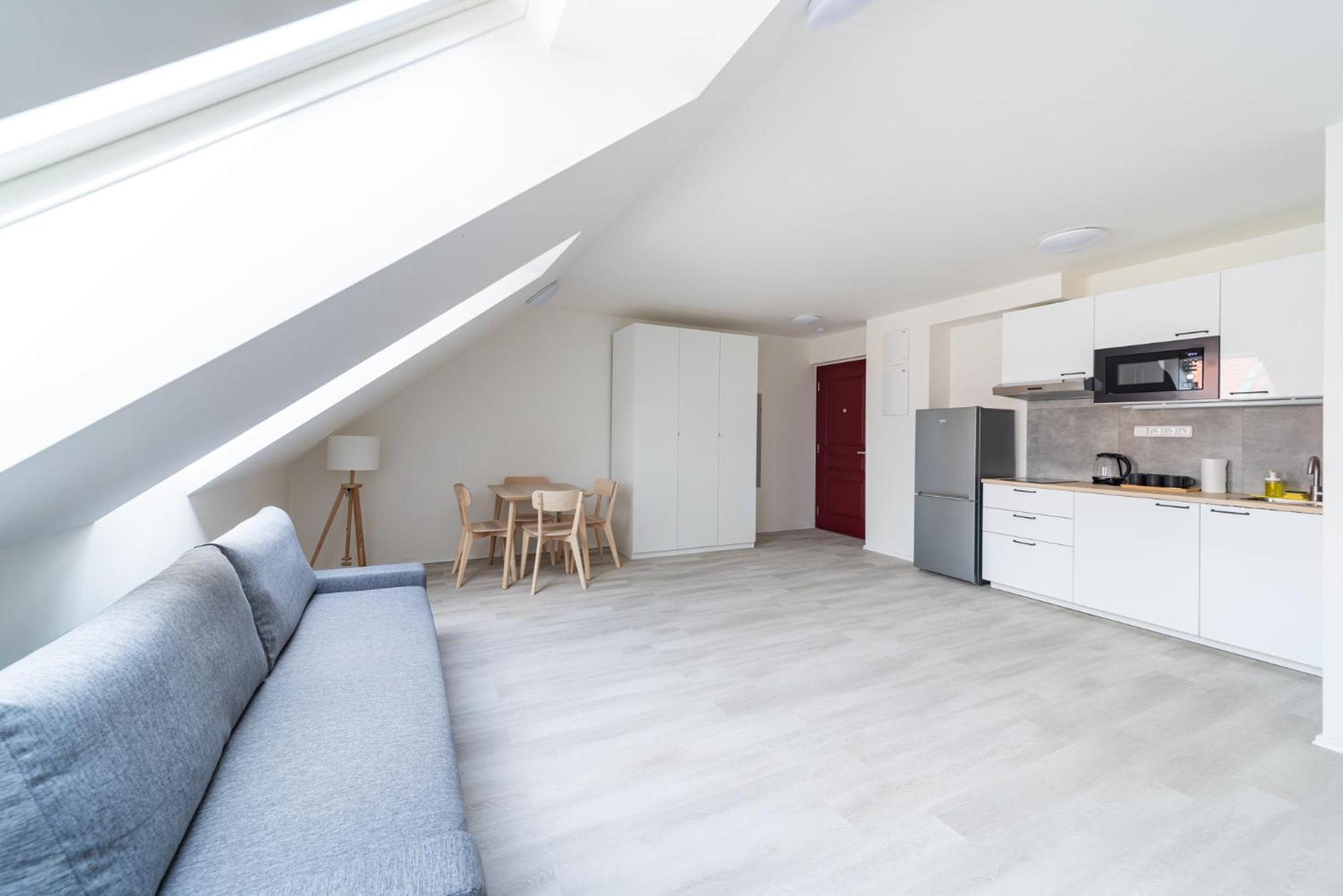 Apartments Borivojova 63 Prague Ngoại thất bức ảnh