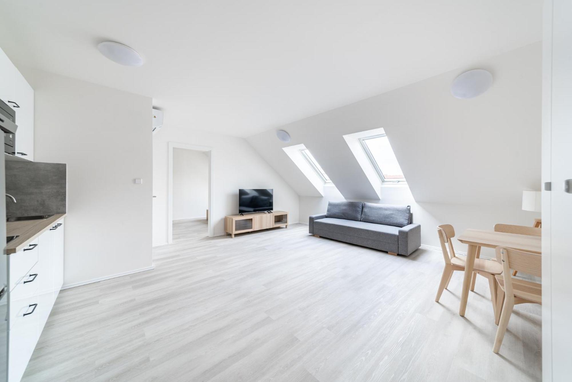 Apartments Borivojova 63 Prague Ngoại thất bức ảnh