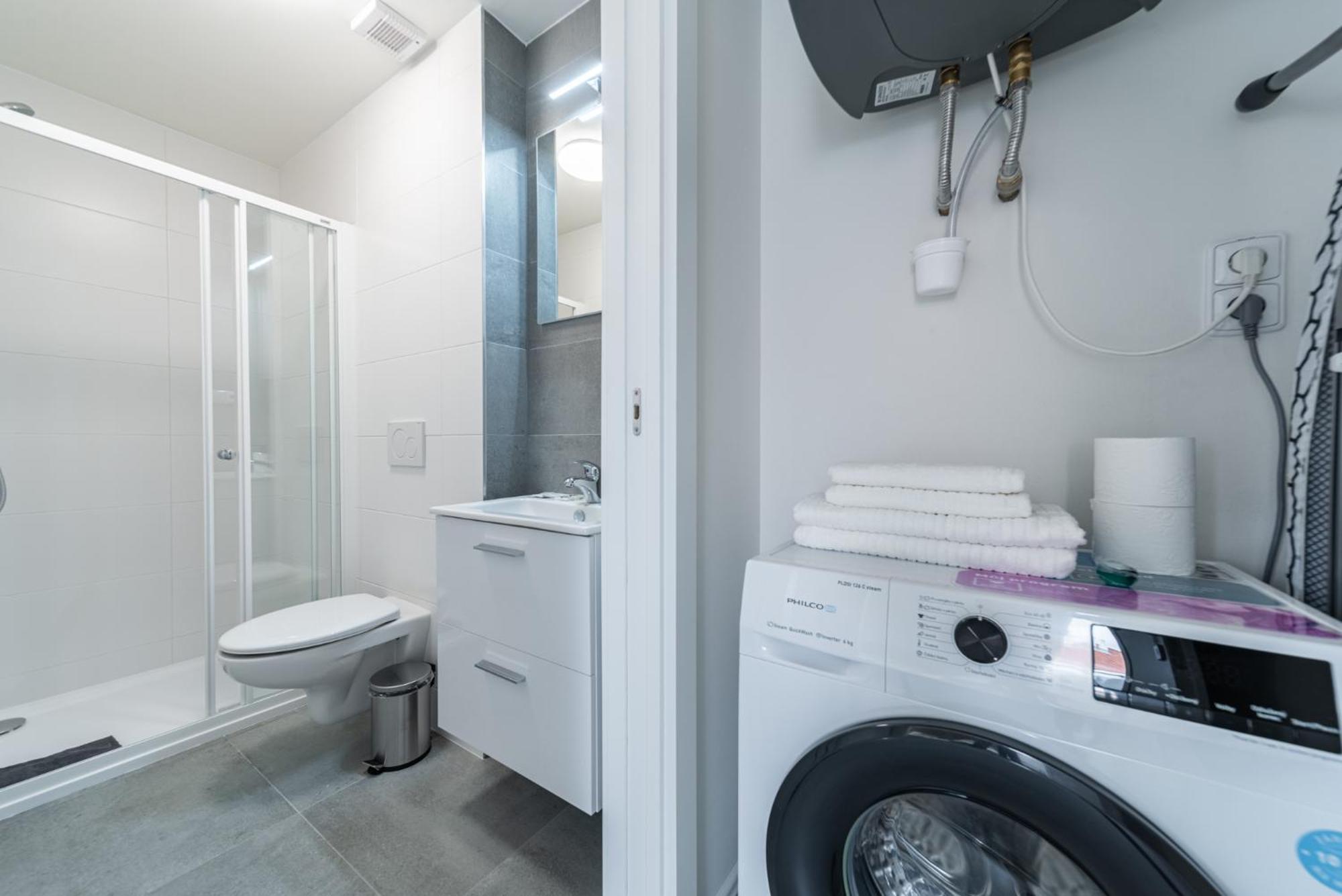 Apartments Borivojova 63 Prague Ngoại thất bức ảnh