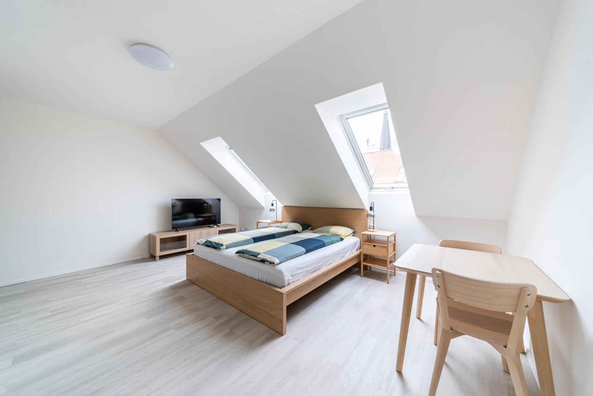 Apartments Borivojova 63 Prague Ngoại thất bức ảnh