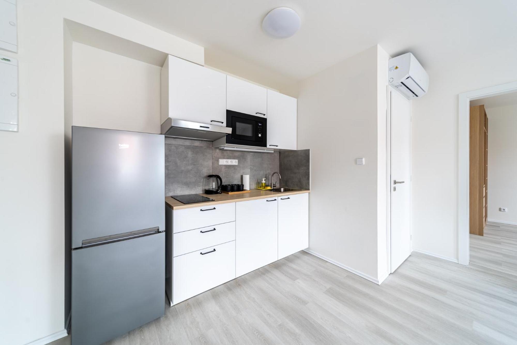 Apartments Borivojova 63 Prague Ngoại thất bức ảnh