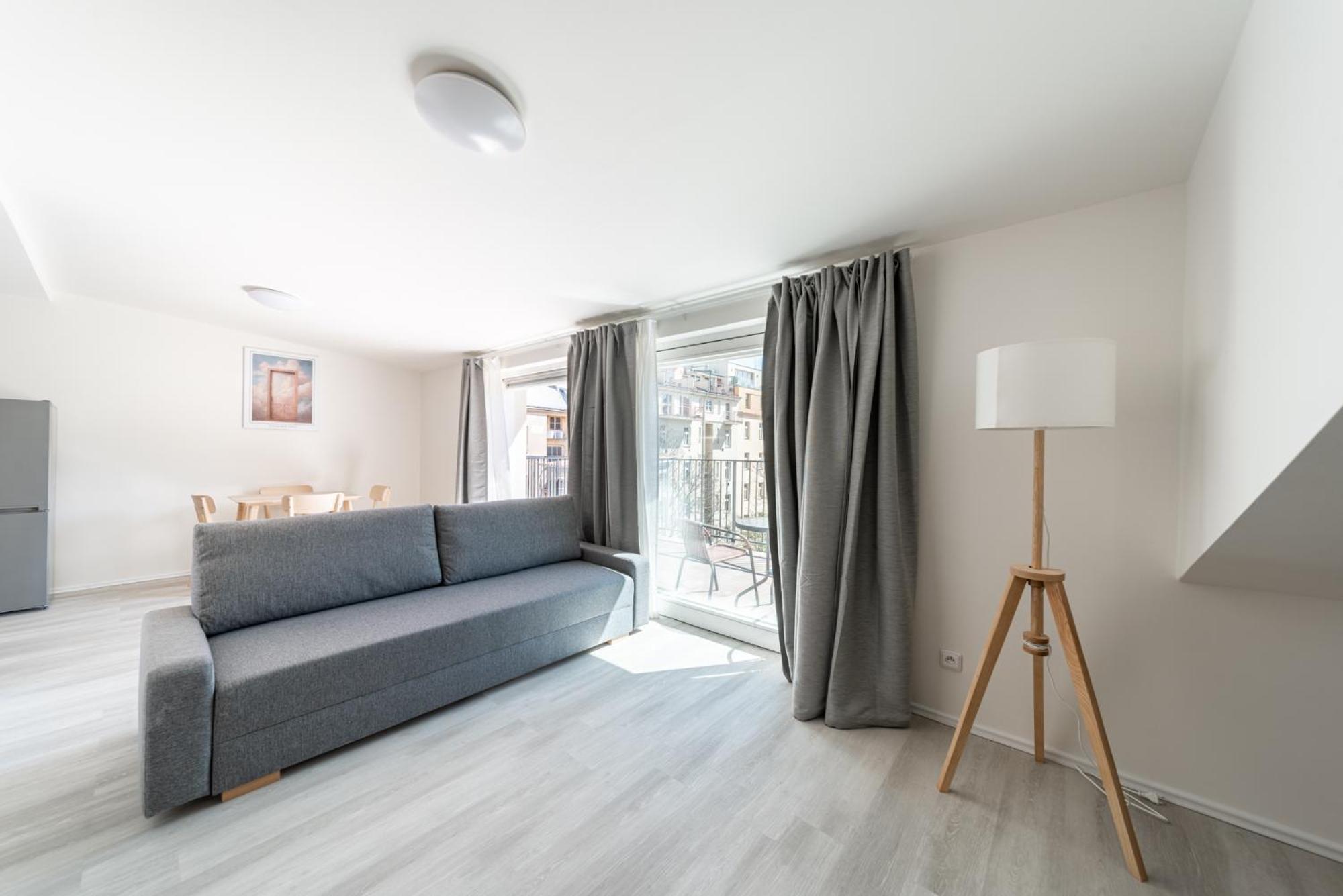 Apartments Borivojova 63 Prague Ngoại thất bức ảnh