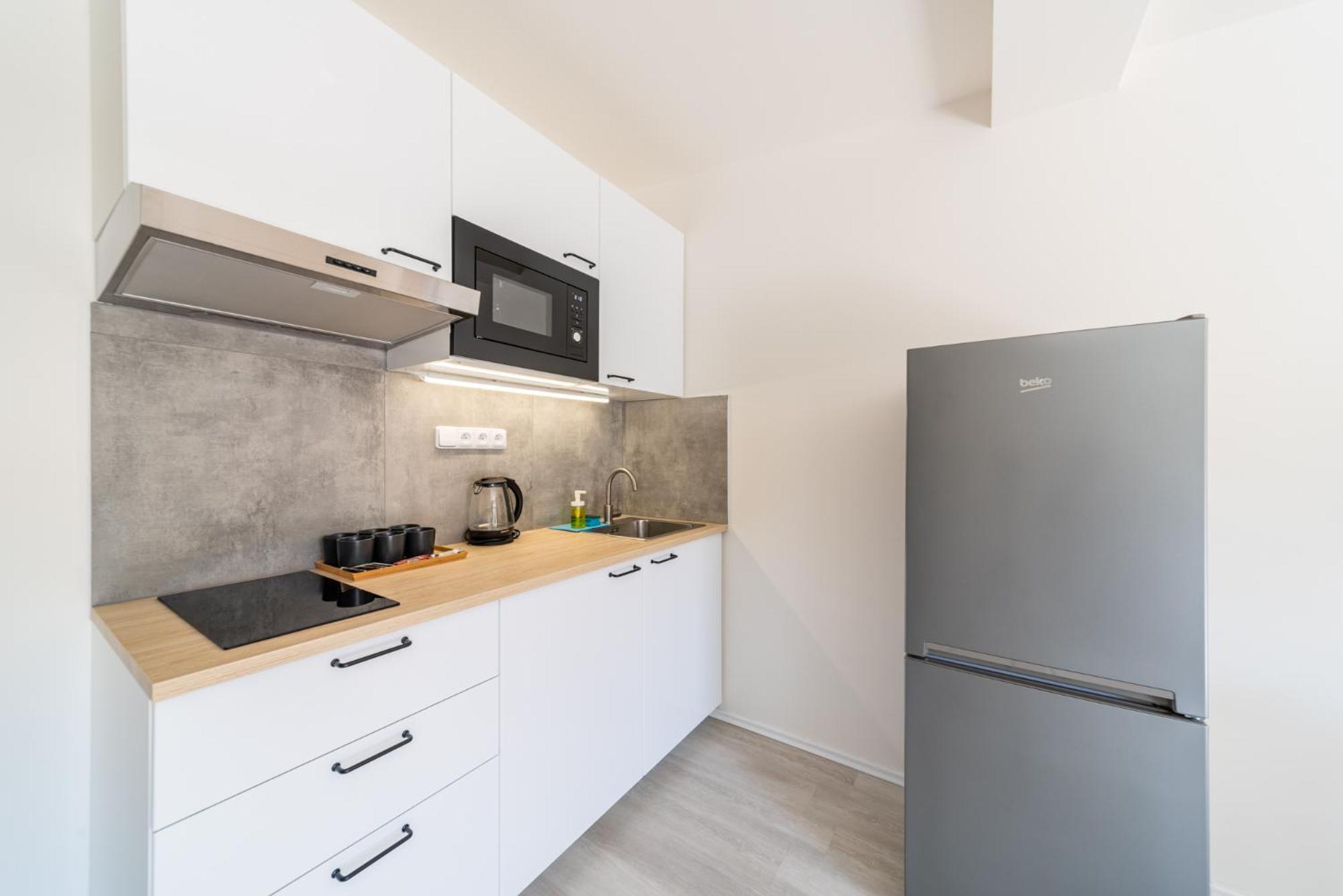 Apartments Borivojova 63 Prague Ngoại thất bức ảnh
