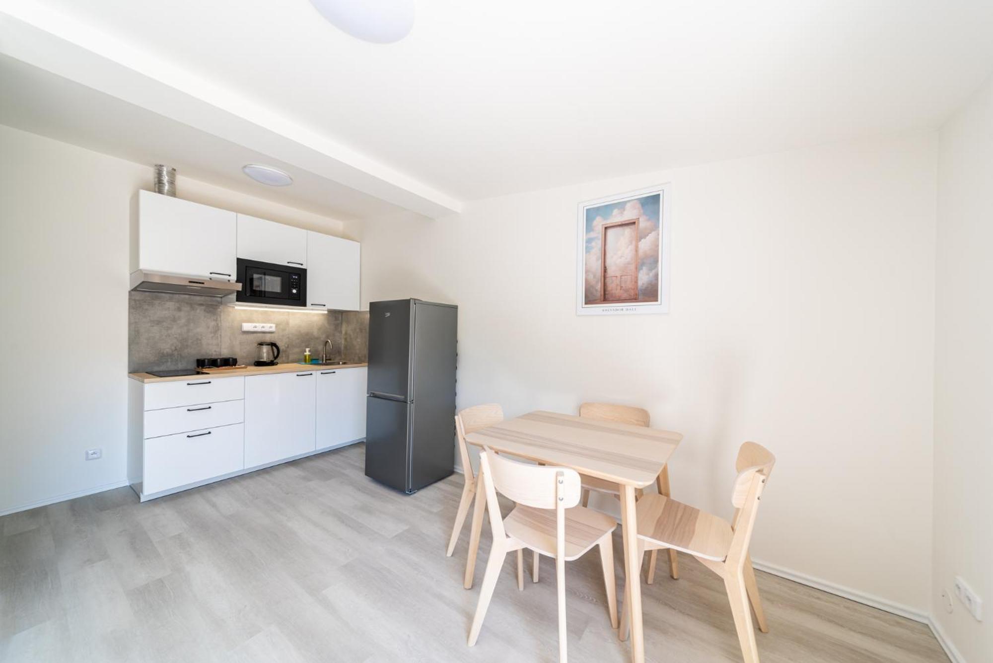 Apartments Borivojova 63 Prague Ngoại thất bức ảnh