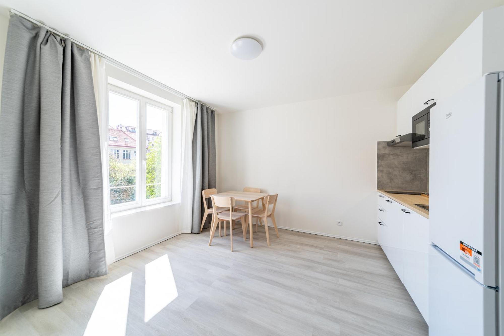 Apartments Borivojova 63 Prague Ngoại thất bức ảnh