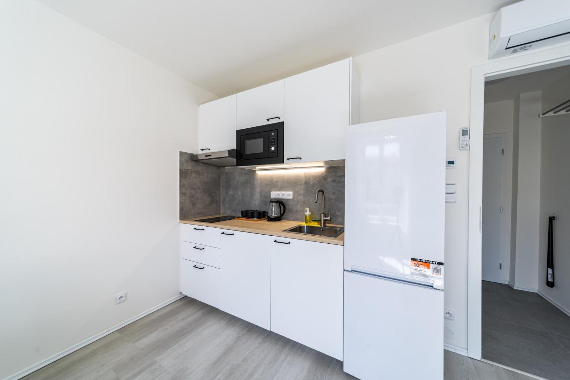 Apartments Borivojova 63 Prague Ngoại thất bức ảnh