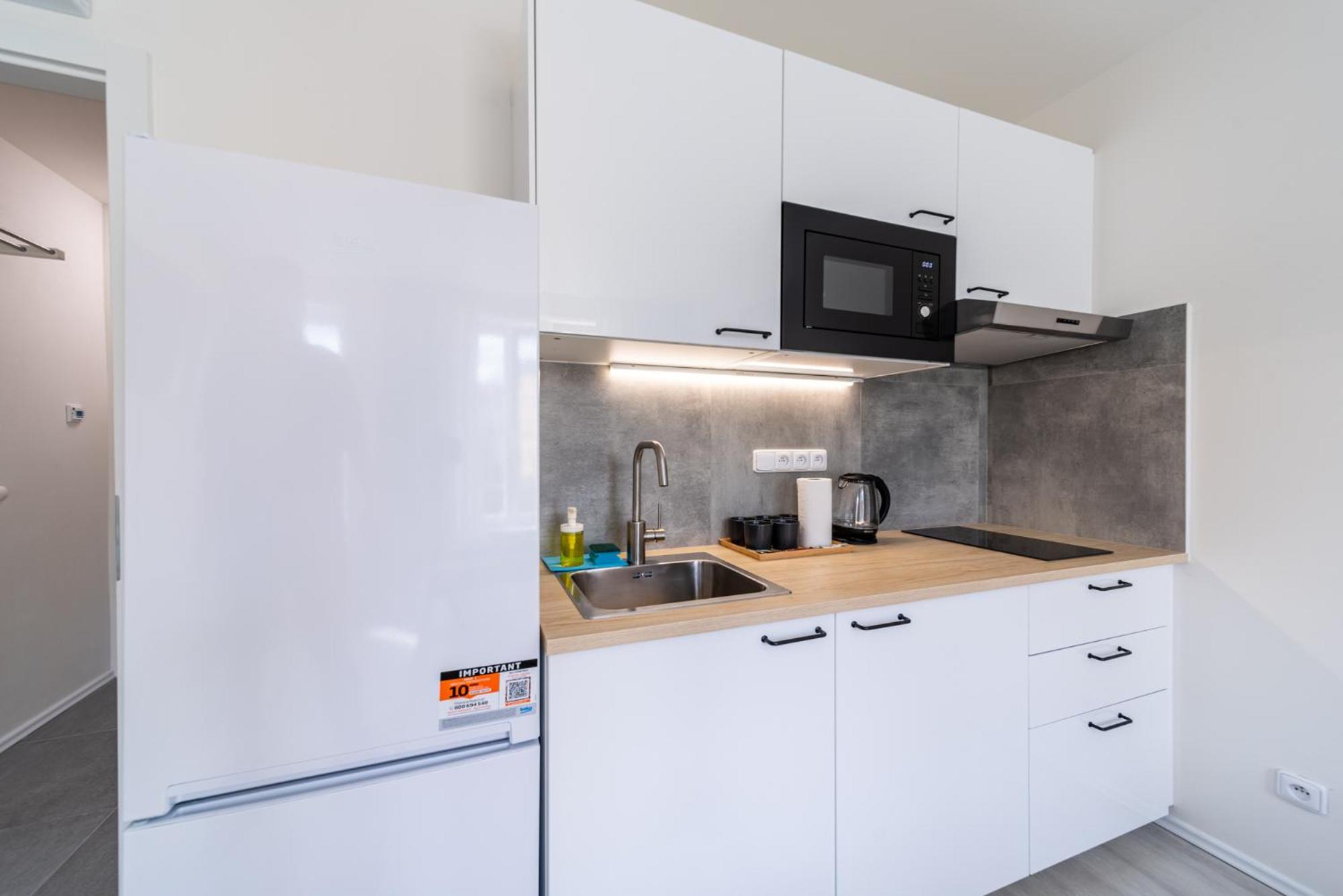 Apartments Borivojova 63 Prague Ngoại thất bức ảnh